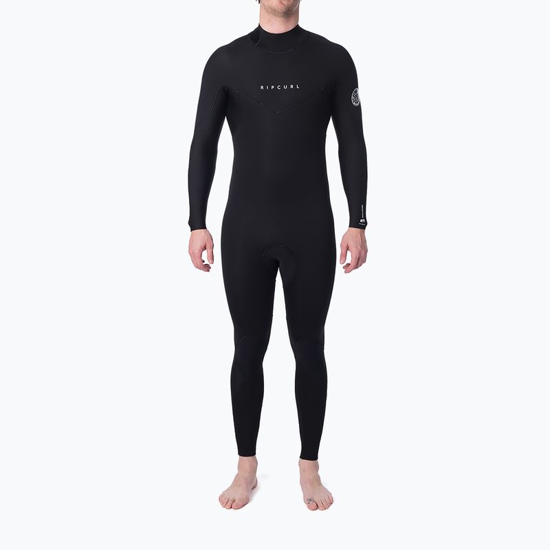 Costum de neopren pentru bărbați Rip Curl Dawn Patrol 4/3mm negru WSM9EM