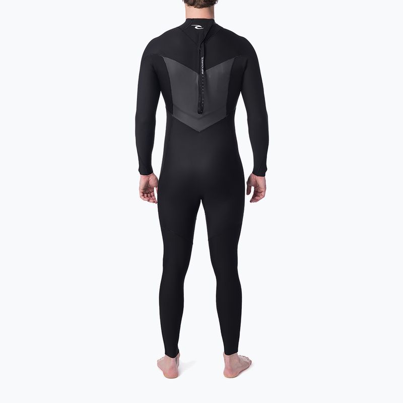 Costum de neopren pentru bărbați Rip Curl Dawn Patrol 4/3mm negru WSM9EM 2