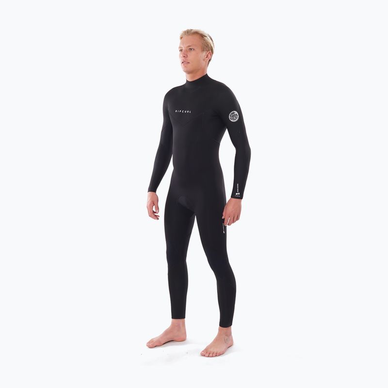 Rip Curl Dawn Patrol 3/2mm negru WSM9DM pentru bărbați.