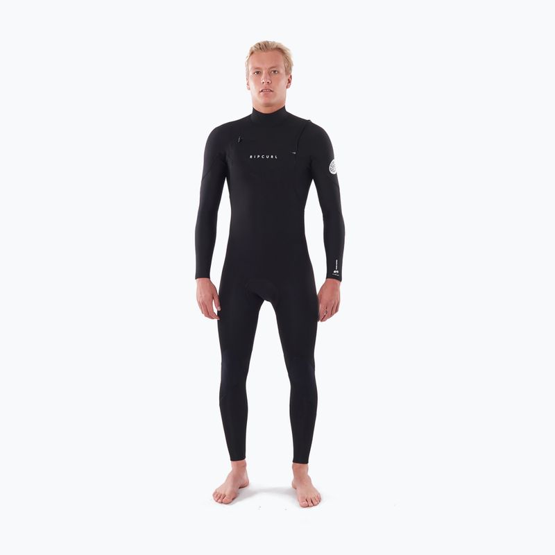 Costum de neopren pentru bărbați Rip Curl Dawn Patrol Perf 5/3mm negru WSM9XM