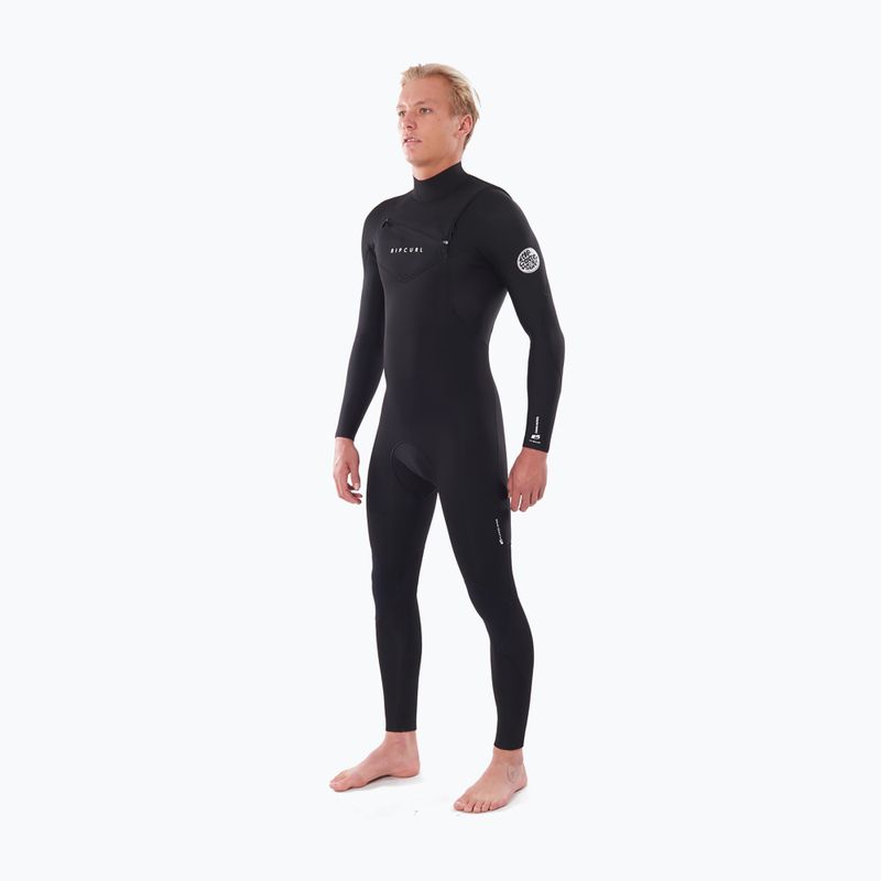 Costum de neopren pentru bărbați Rip Curl Dawn Patrol Perf 5/3mm negru WSM9XM 2