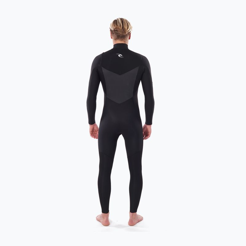 Costum de neopren pentru bărbați Rip Curl Dawn Patrol Perf 5/3mm negru WSM9XM 3