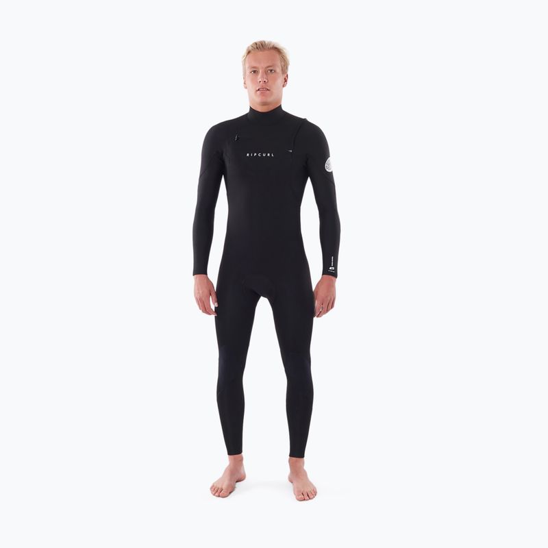 Bărbați Rip Curl Dawn Patrol Dawn Patrol Performance Swim Wet 4/3mm negru WSM9WM