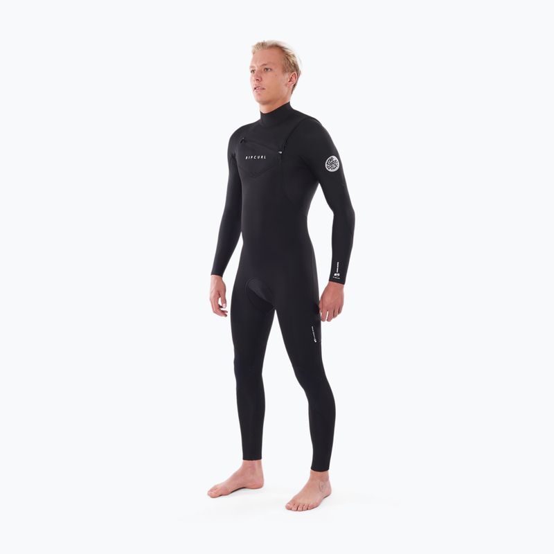 Bărbați Rip Curl Dawn Patrol Dawn Patrol Performance Swim Wet 4/3mm negru WSM9WM 2