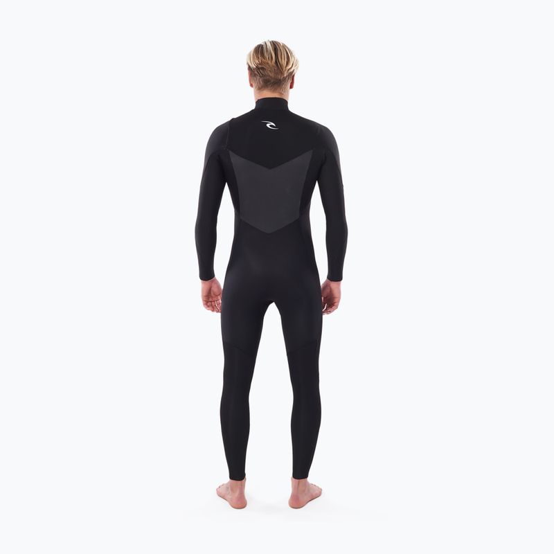 Bărbați Rip Curl Dawn Patrol Dawn Patrol Performance Swim Wet 4/3mm negru WSM9WM 3