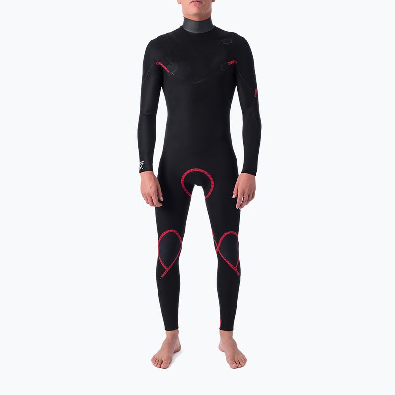 Bărbați Rip Curl Dawn Patrol Dawn Patrol Performance Swim Wet 4/3mm negru WSM9WM 4
