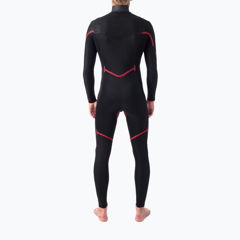Bărbați Rip Curl Dawn Patrol Dawn Patrol Performance Swim Wet 4/3mm negru WSM9WM 5