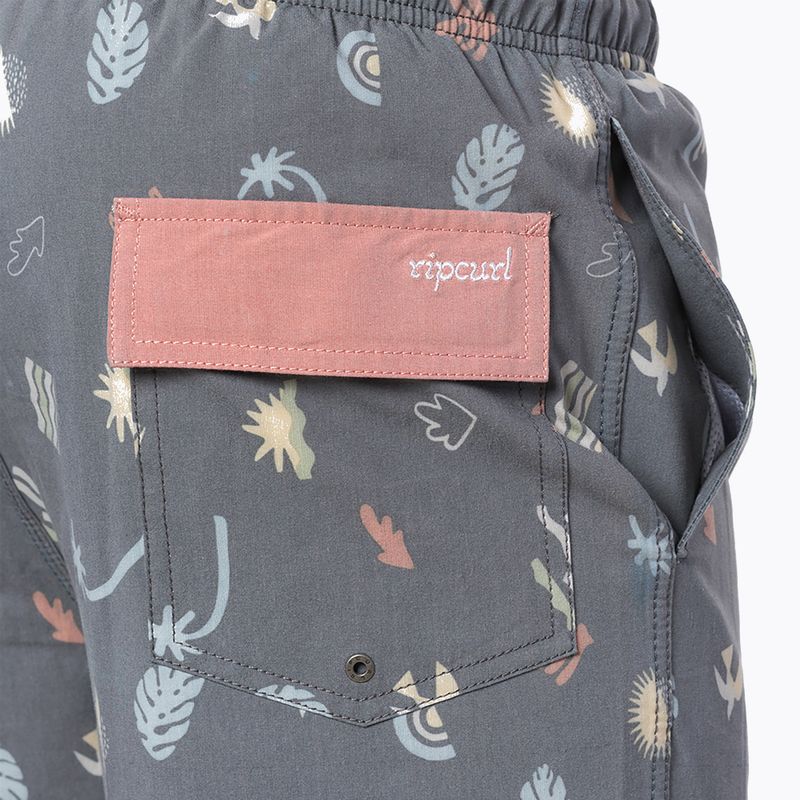 Pantaloni scurți de înot pentru bărbați Rip Curl Seaside 16'' Volley gri CBOMF4 3