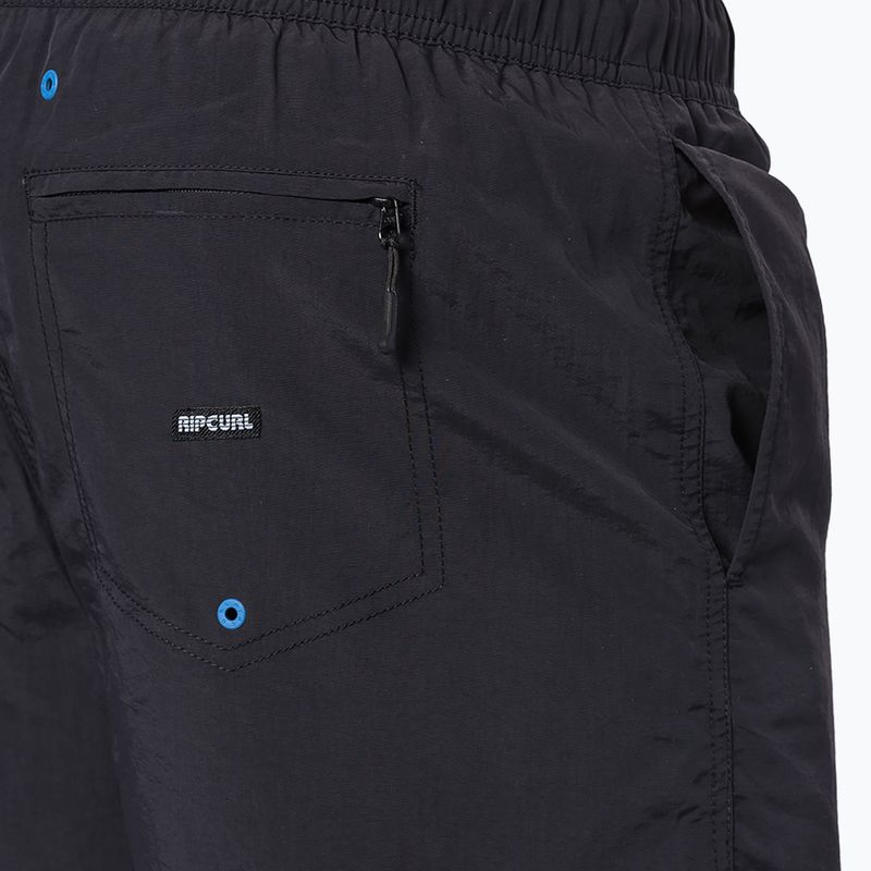 Pantaloni scurți de baie Rip Curl pentru bărbați Gun's Out 16'' Volley negru CBOMG4 3