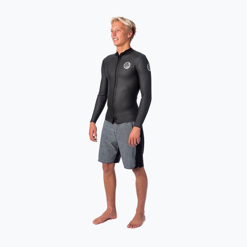 Costum de neopren pentru bărbați Rip Curl Dawn Patrol 1.5m negru WVE9MM 2