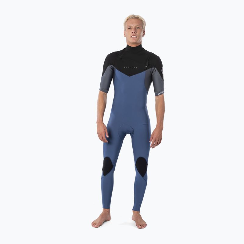 Spumă de înot pentru bărbați Rip Curl Dawn Patrol Perf 2/2 mm albastru WSM9YM WSM9YM