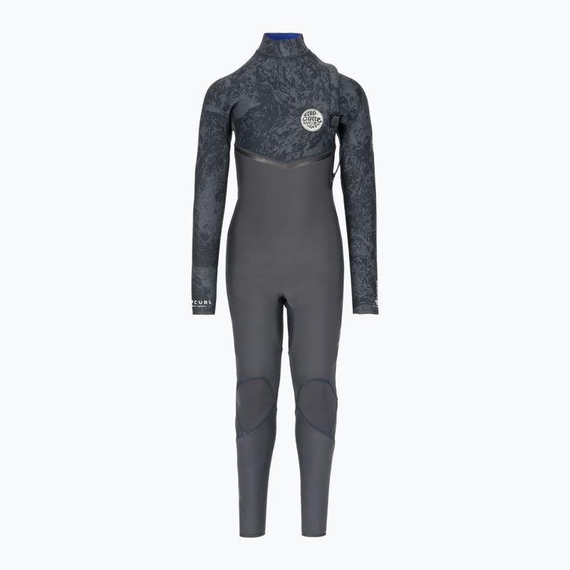 Rip Curl Ebomb 3/2 mm spumă de înot pentru copii gri WSMYAU