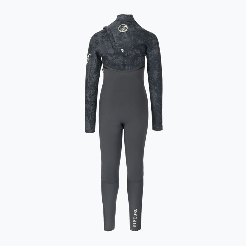 Rip Curl Ebomb 3/2 mm spumă de înot pentru copii gri WSMYAU 2