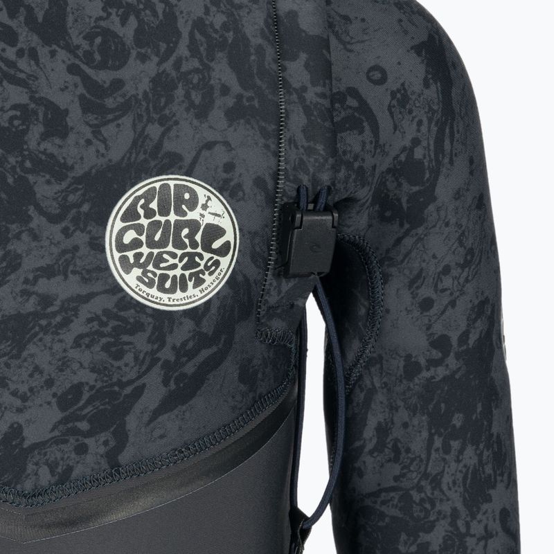 Rip Curl Ebomb 3/2 mm spumă de înot pentru copii gri WSMYAU 3