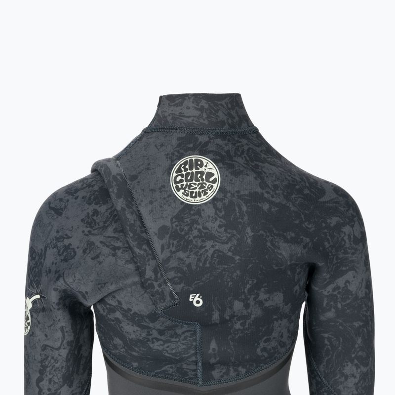 Rip Curl Ebomb 3/2 mm spumă de înot pentru copii gri WSMYAU 6