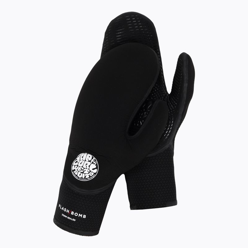 Mănuși de neopren pentru bărbați Rip Curl Flashbomb 7/5mm 90 negru WGLYFF