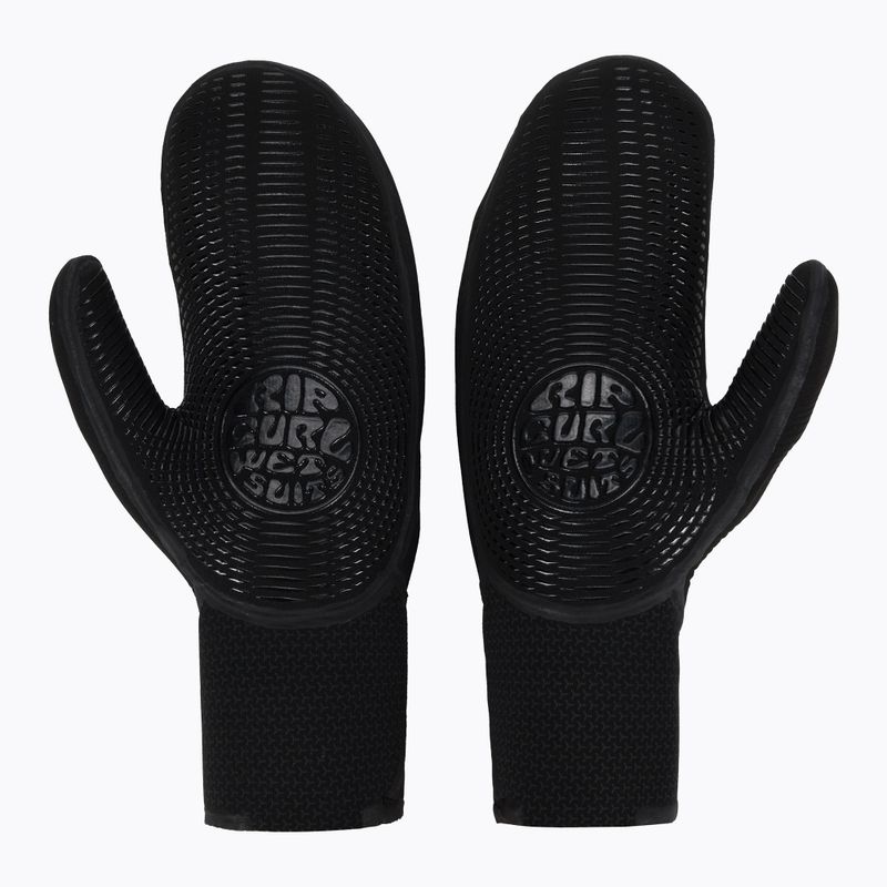 Mănuși de neopren pentru bărbați Rip Curl Flashbomb 7/5mm 90 negru WGLYFF 2