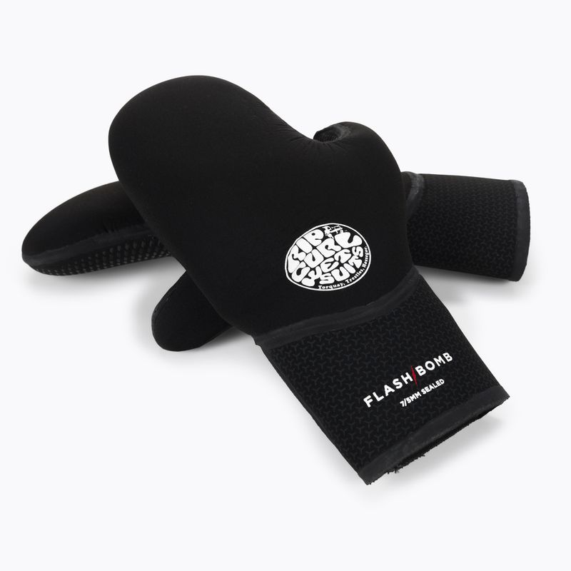 Mănuși de neopren pentru bărbați Rip Curl Flashbomb 7/5mm 90 negru WGLYFF 4