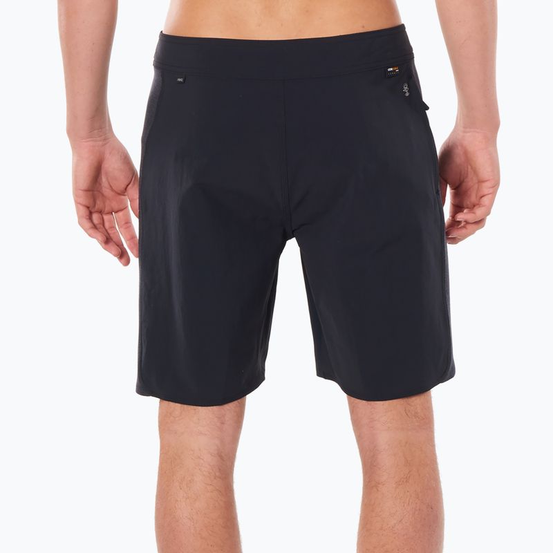 Pantaloni scurți de înot pentru bărbați Rip Curl Mirage 3/2/1 Ultimate 19' negru CBOBU9 6