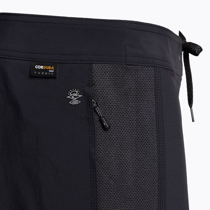 Pantaloni scurți de înot pentru bărbați Rip Curl Mirage 3/2/1 Ultimate 19' negru CBOBU9 3