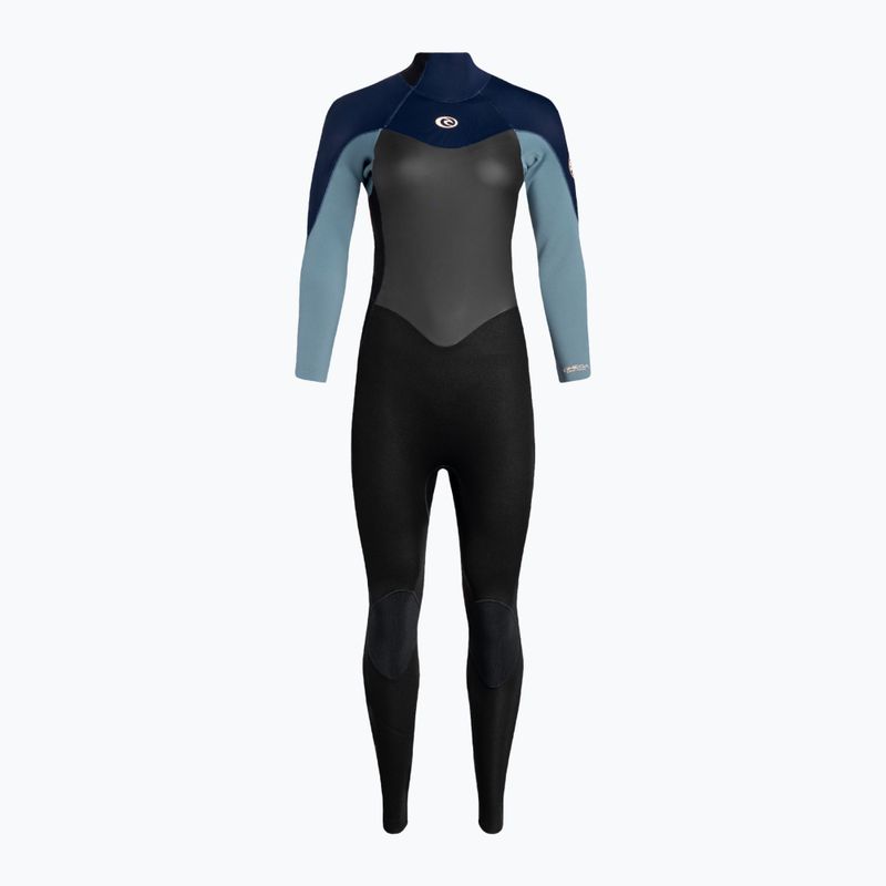 Costum de înot pentru femei Rip Curl Omega 3/2 mm GB Steamer 8784 albastru -różowa WSM9LW 2