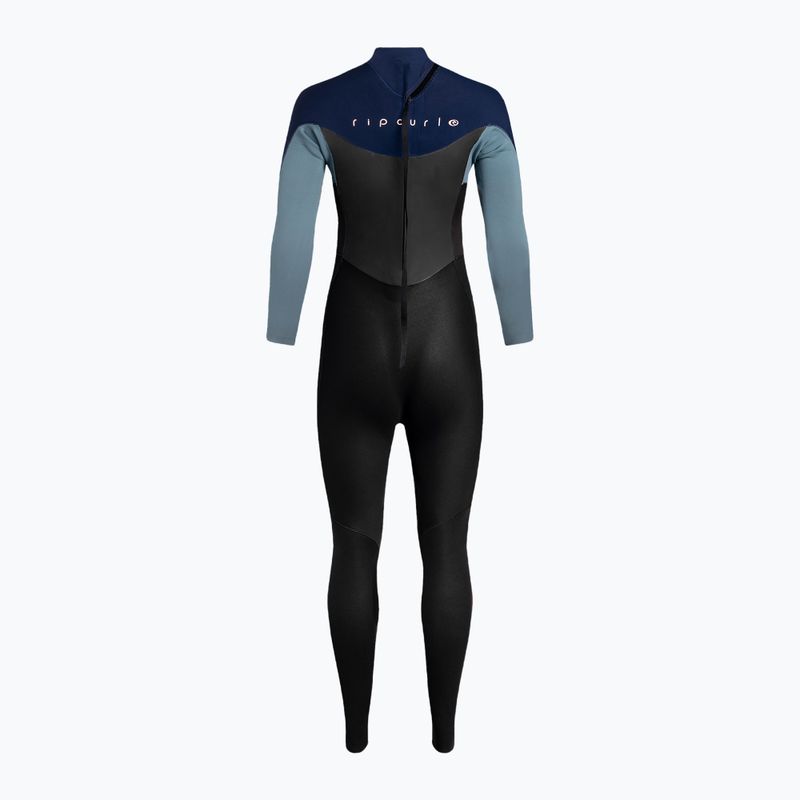 Costum de înot pentru femei Rip Curl Omega 3/2 mm GB Steamer 8784 albastru -różowa WSM9LW 3