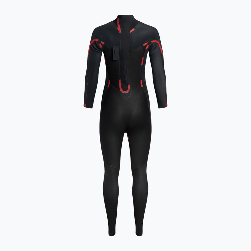 Costum de înot pentru femei Rip Curl Omega 3/2 mm GB Steamer 8784 albastru -różowa WSM9LW 5