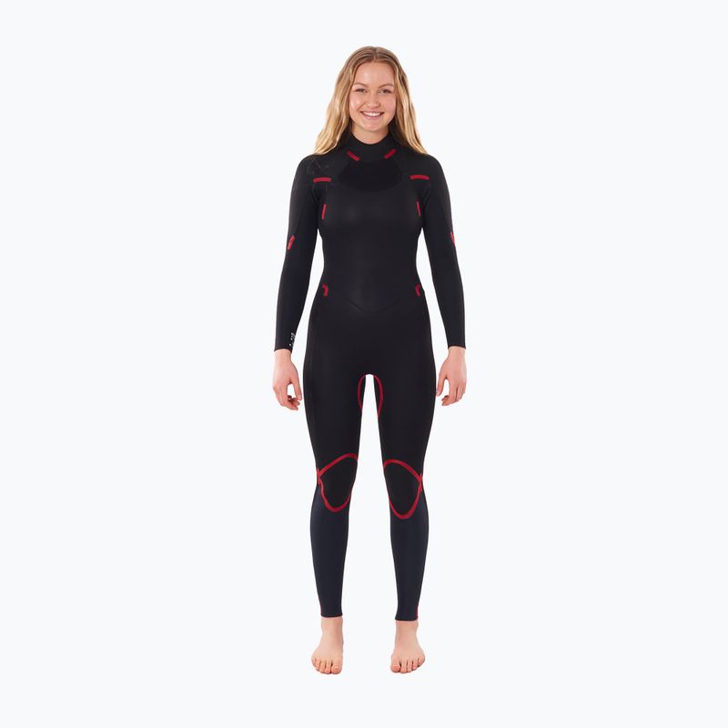 Costum de înot pentru femei Rip Curl Omega 3/2 mm GB Steamer 8784 albastru -różowa WSM9LW 9