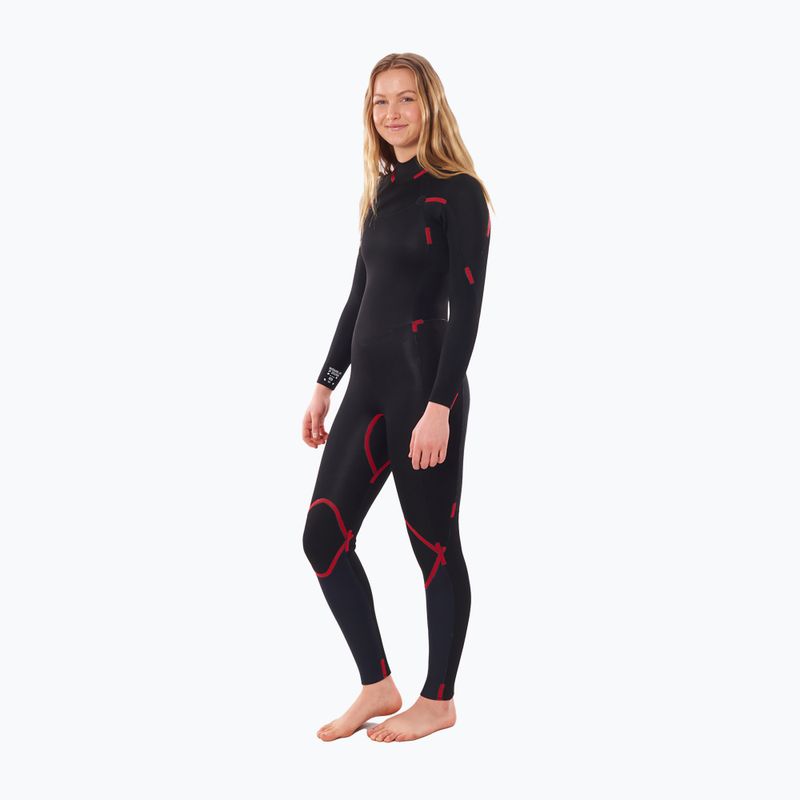 Costum de înot pentru femei Rip Curl Omega 3/2 mm GB Steamer 8784 albastru -różowa WSM9LW 10