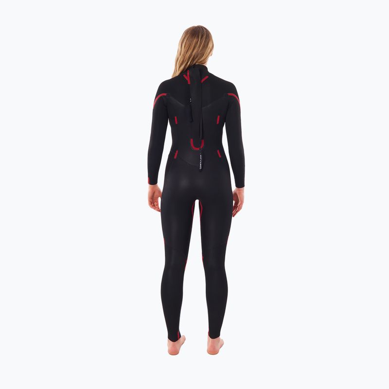 Costum de înot pentru femei Rip Curl Omega 3/2 mm GB Steamer 8784 albastru -różowa WSM9LW 11