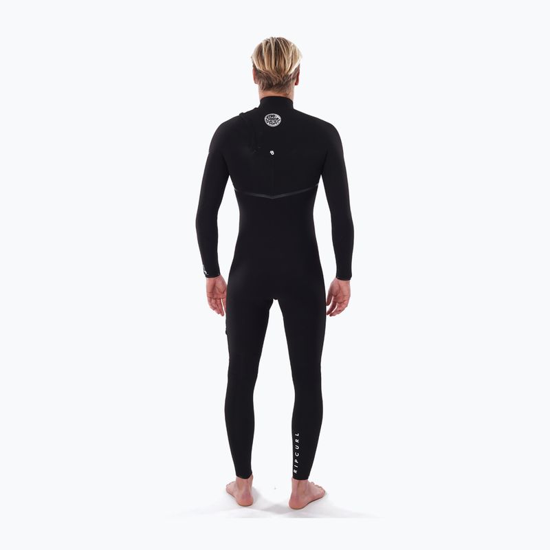 Bărbați Rip Curl Flashbomb 5/3 mm negru WSMYUF 8