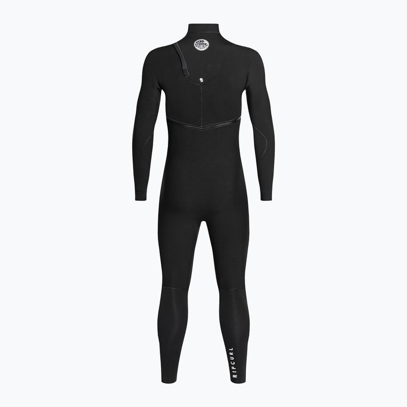 Rip Curl E Bomb 5/3mm, costum de înot pentru bărbați, negru WSMYPE 3