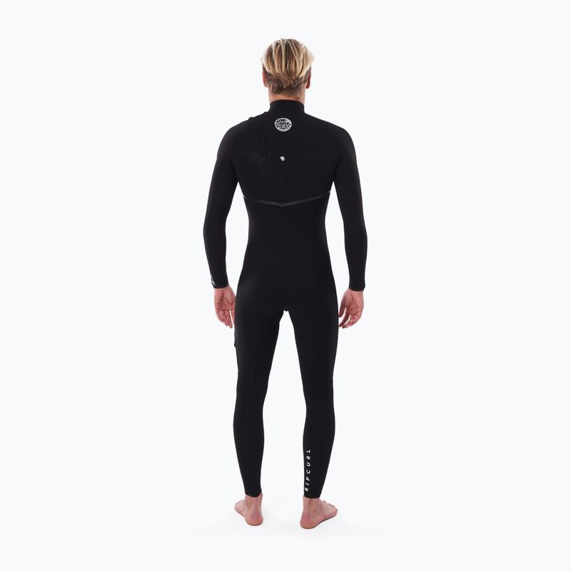 Rip Curl E Bomb 5/3mm, costum de înot pentru bărbați, negru WSMYPE 10