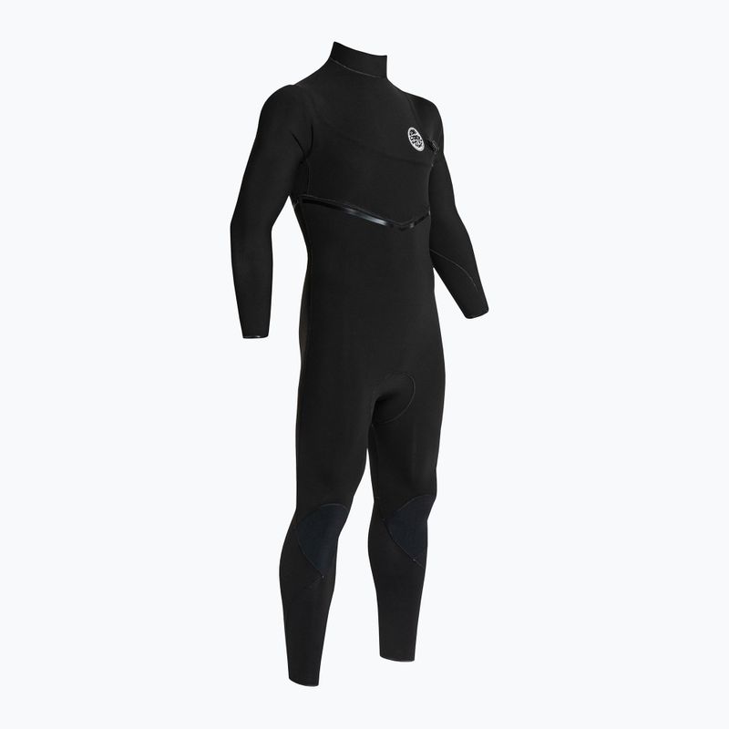 Costum de neopren pentru bărbați Rip Curl E Bomb 4/3mm negru WSMYQE