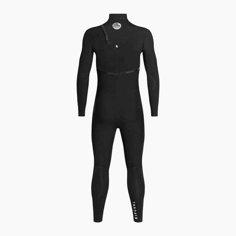 Costum de neopren pentru bărbați Rip Curl E Bomb 4/3mm negru WSMYQE 3