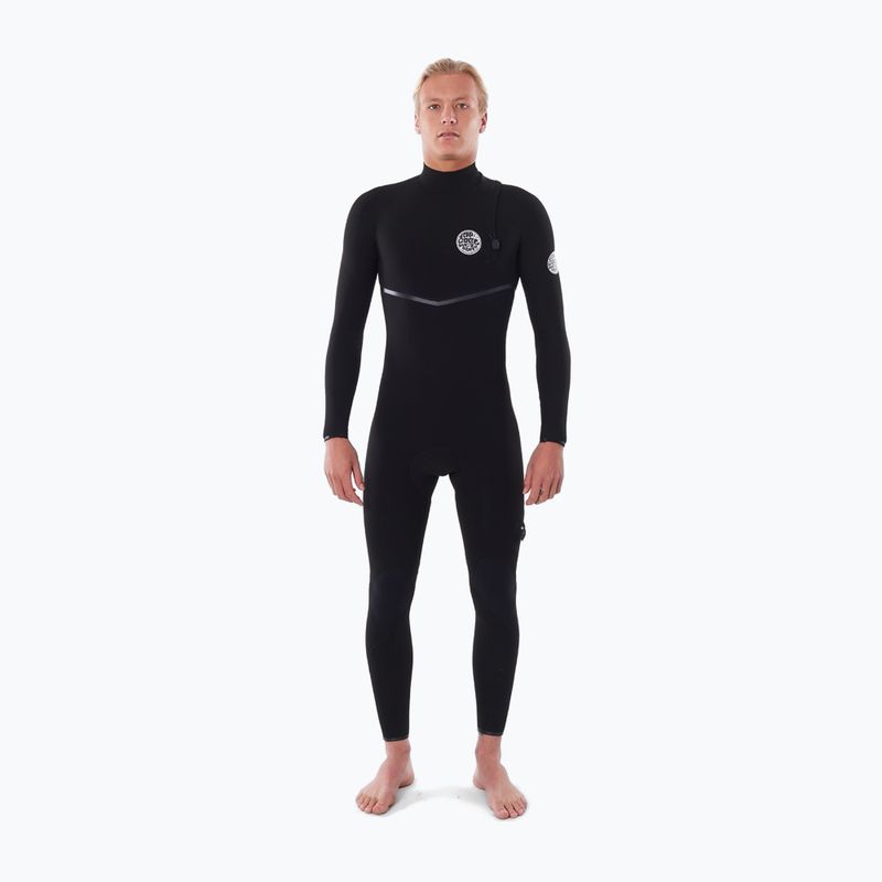 Costum de neopren pentru bărbați Rip Curl E Bomb 4/3mm negru WSMYQE 8