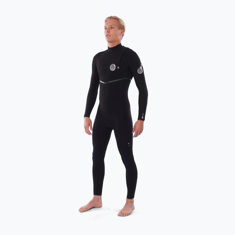 Costum de neopren pentru bărbați Rip Curl E Bomb 4/3mm negru WSMYQE 9