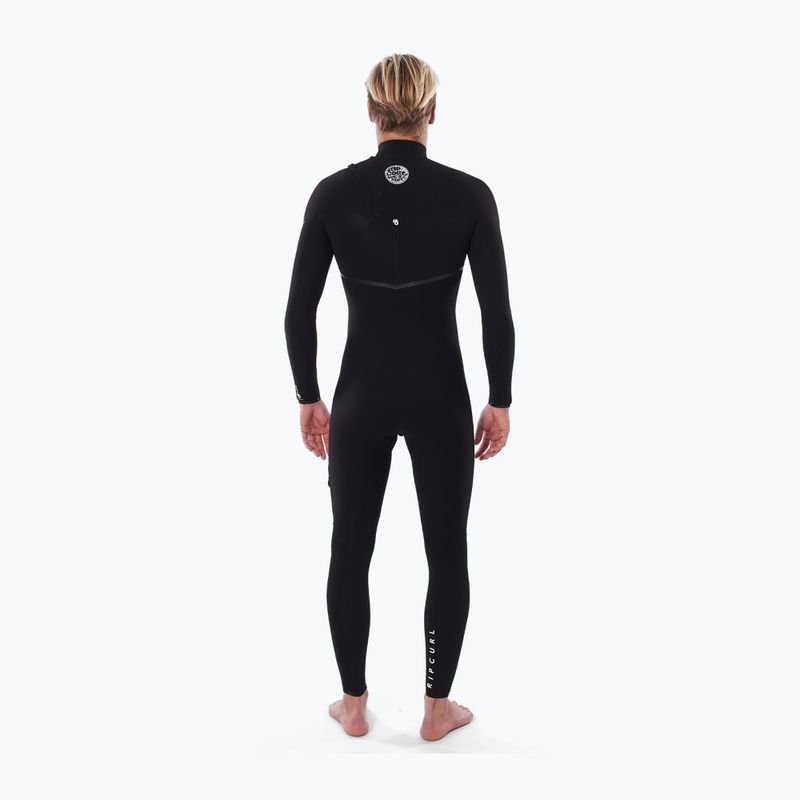 Costum de neopren pentru bărbați Rip Curl E Bomb 4/3mm negru WSMYQE 10