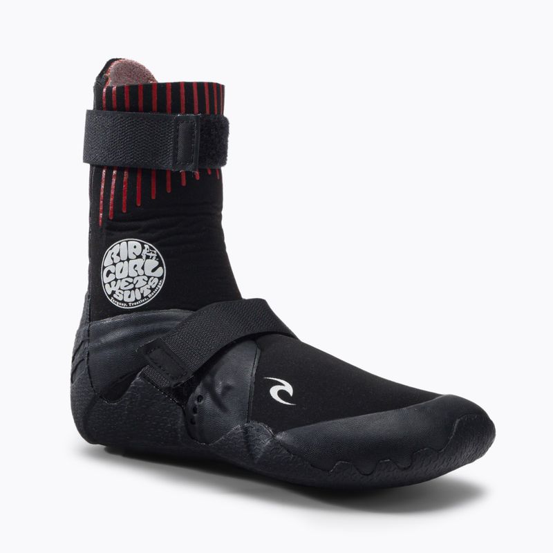Pantofi de apă pentru bărbați Rip Curl Flashbomb 5mm Round Toe 90 negru WBOYCF
