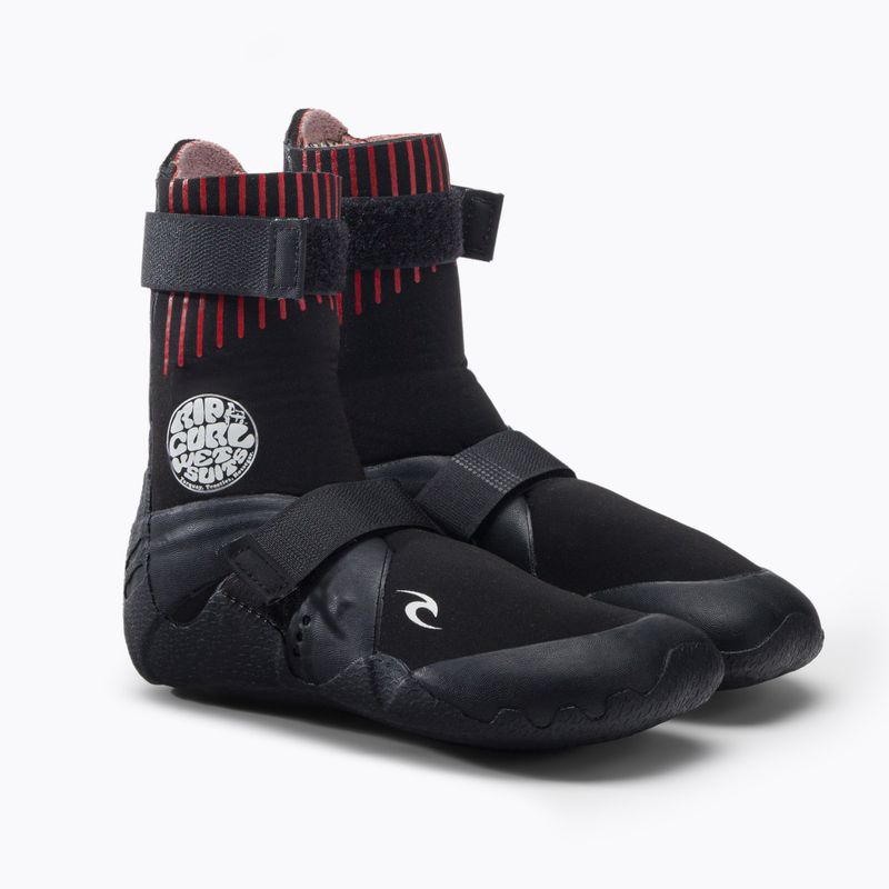 Pantofi de apă pentru bărbați Rip Curl Flashbomb 5mm Round Toe 90 negru WBOYCF 5