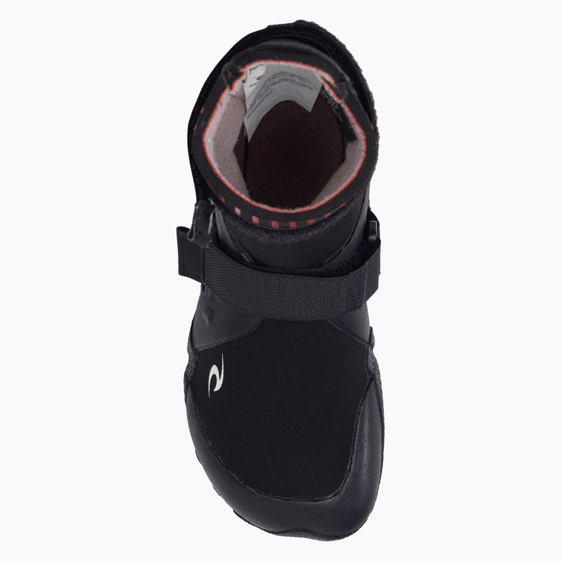 Pantofi de apă pentru bărbați Rip Curl Flashbomb 5mm Round Toe 90 negru WBOYCF 6
