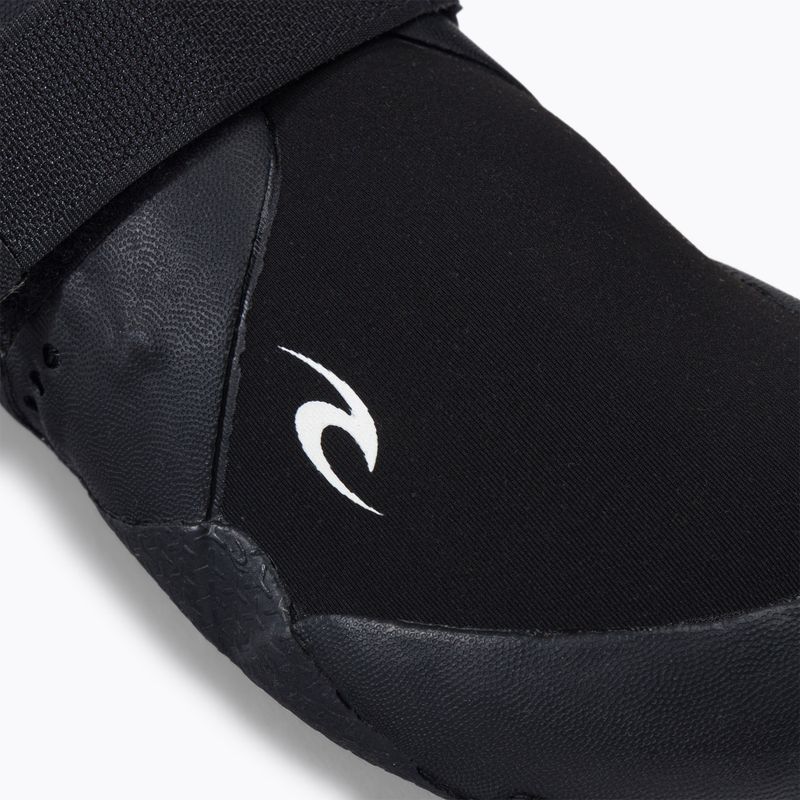 Pantofi de apă pentru bărbați Rip Curl Flashbomb 5mm Round Toe 90 negru WBOYCF 7