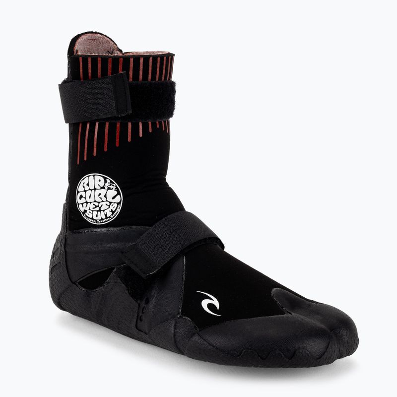 Rip Curl Flashbomb 5mm Hid.Split/Toe 90 bărbați Rip Curl Flashbomb 5mm Hid.Split/Toe 90 pantofi de apă negru WBOYIF