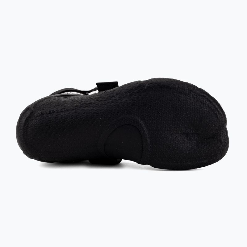 Rip Curl Flashbomb 5mm Hid.Split/Toe 90 bărbați Rip Curl Flashbomb 5mm Hid.Split/Toe 90 pantofi de apă negru WBOYIF 4