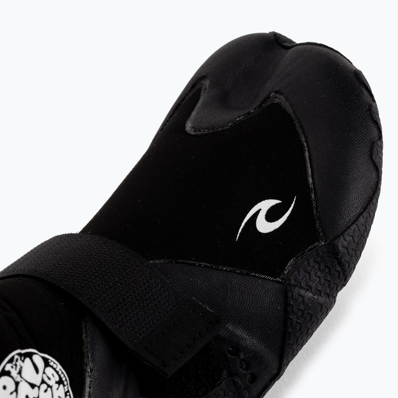 Rip Curl Flashbomb 5mm Hid.Split/Toe 90 bărbați Rip Curl Flashbomb 5mm Hid.Split/Toe 90 pantofi de apă negru WBOYIF 7