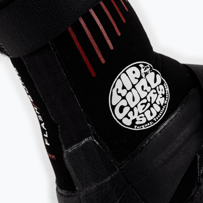 Rip Curl Flashbomb 5mm Hid.Split/Toe 90 bărbați Rip Curl Flashbomb 5mm Hid.Split/Toe 90 pantofi de apă negru WBOYIF 8