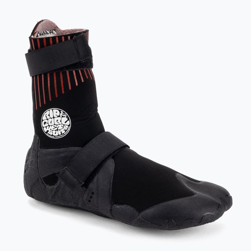 Rip Curl Flashbomb 3mm Hid.Split/Toe 90 bărbați Rip Curl Flashbomb 3mm pantofi de apă negru WBOYHF