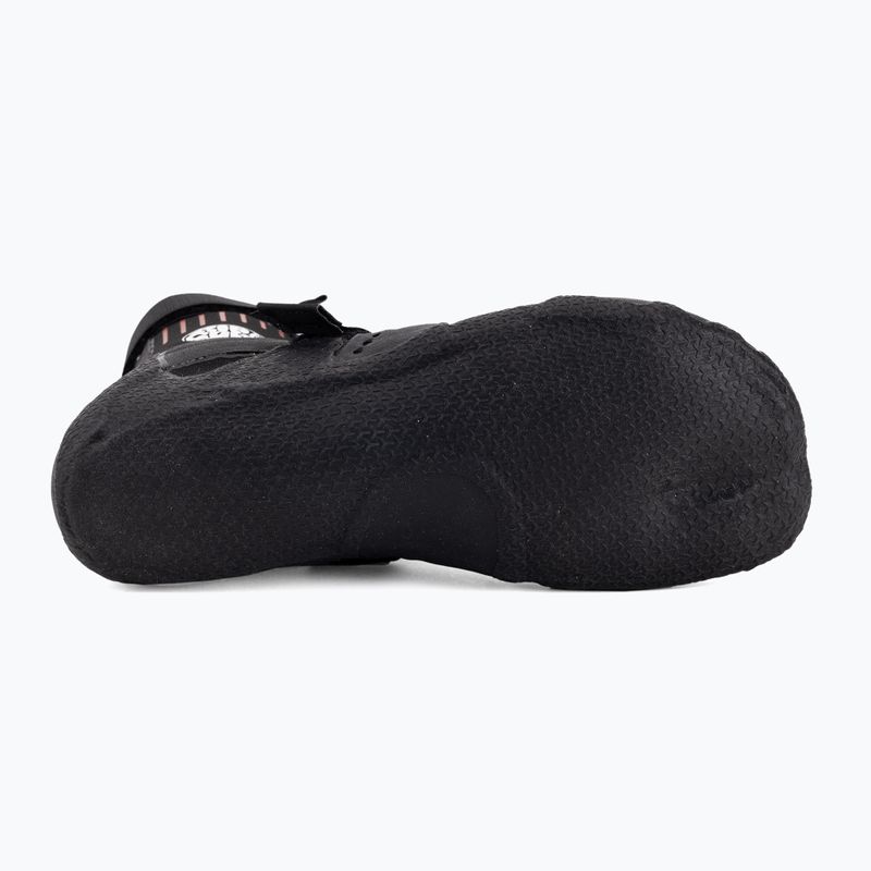 Rip Curl Flashbomb 3mm Hid.Split/Toe 90 bărbați Rip Curl Flashbomb 3mm pantofi de apă negru WBOYHF 4