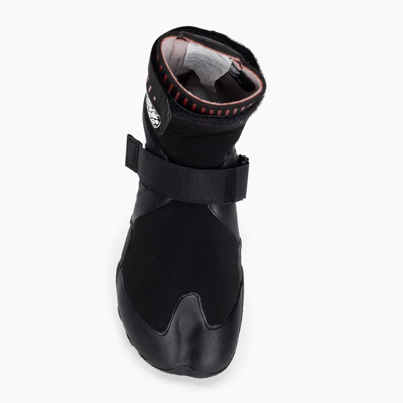 Rip Curl Flashbomb 3mm Hid.Split/Toe 90 bărbați Rip Curl Flashbomb 3mm pantofi de apă negru WBOYHF 6
