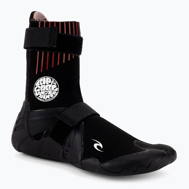 Pantofi de apă Rip Curl Flashbomb 5mm Narrow H S/Toe 90 pentru bărbați negru WBOYDF